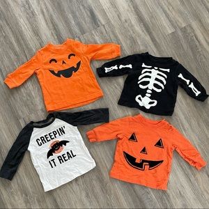 Halloween baby clothes shirt size 0 to 3 months